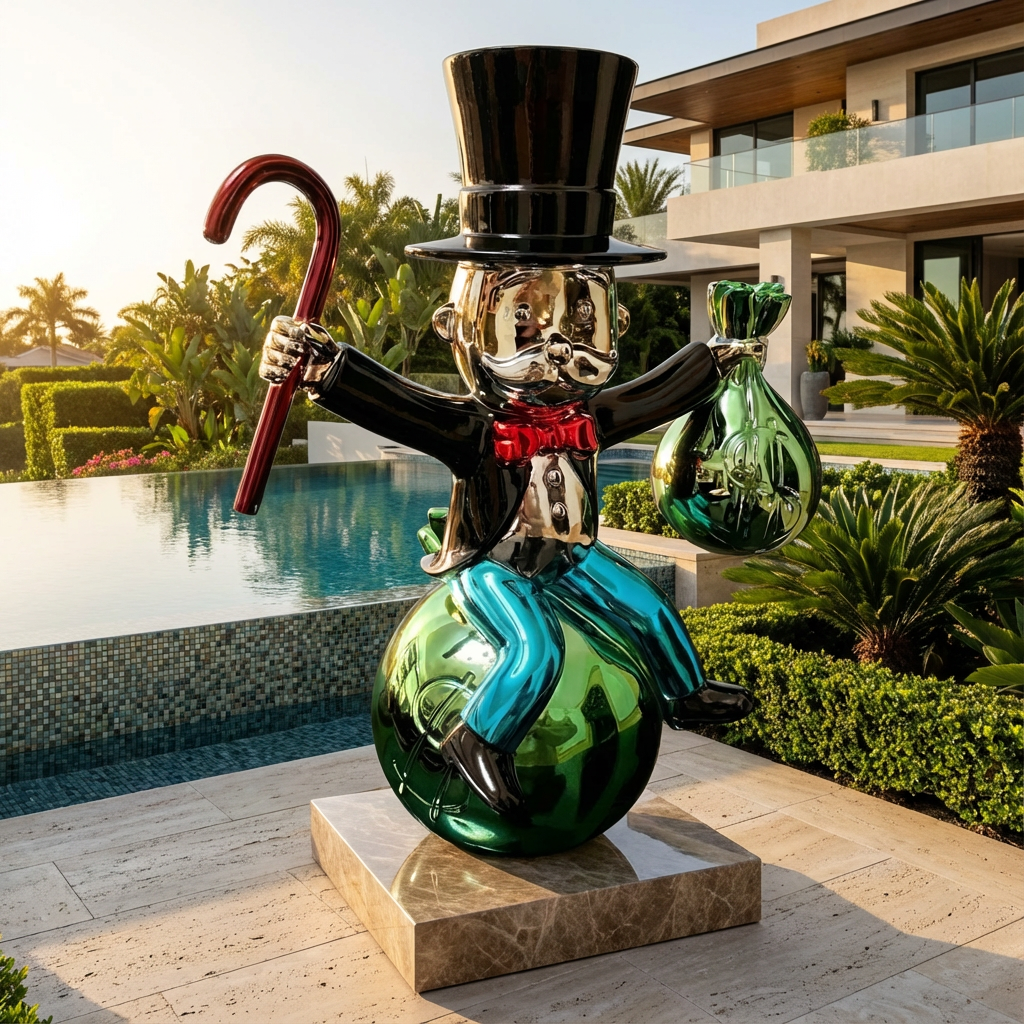 Monopoly Money Bag Lifesize 150cm ™