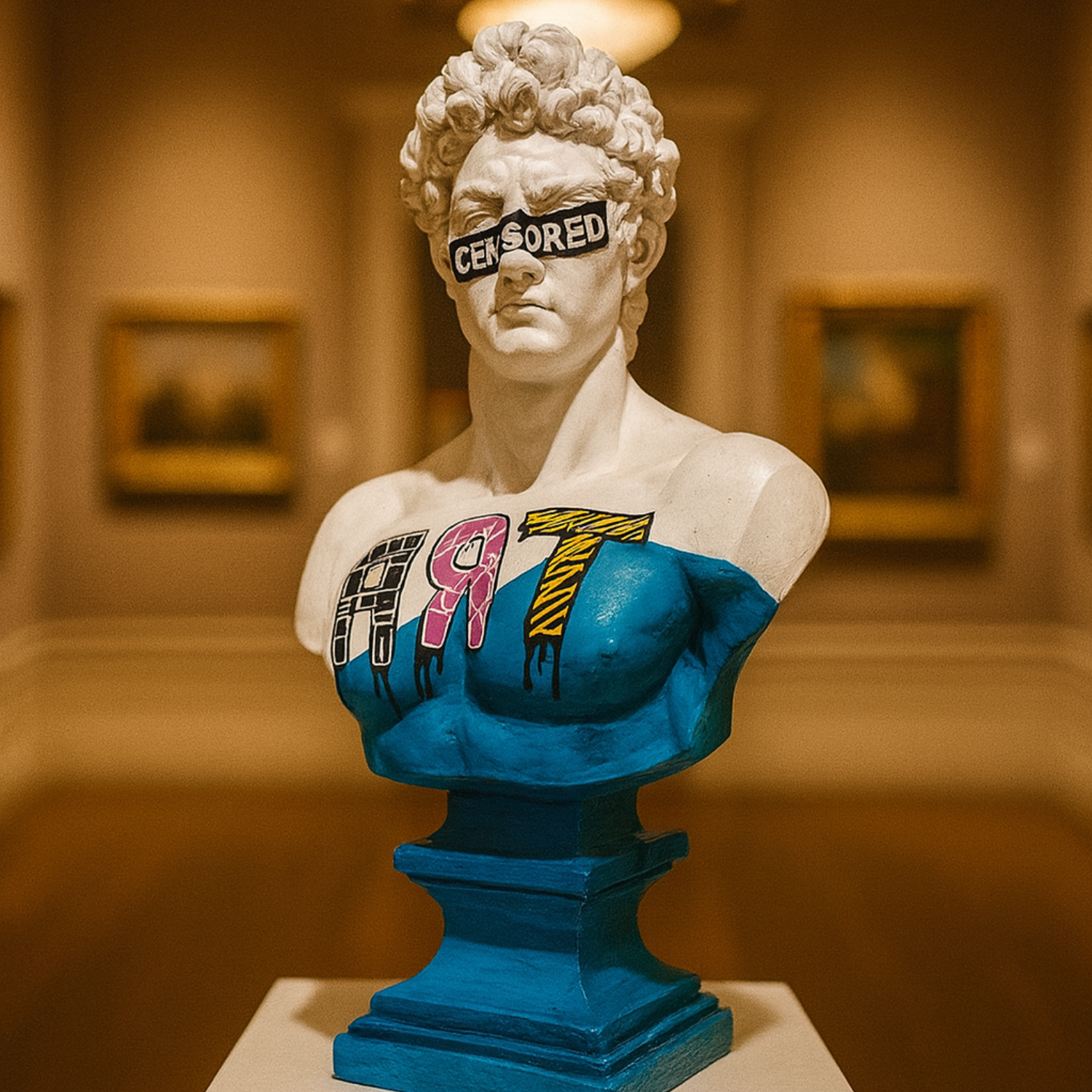 CENSORED ART