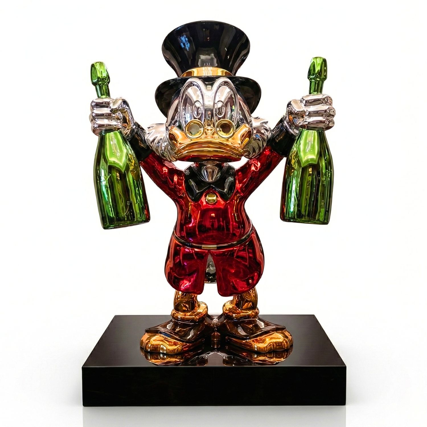 Billionaire Duck (DomP) Lifesize 150cm ™