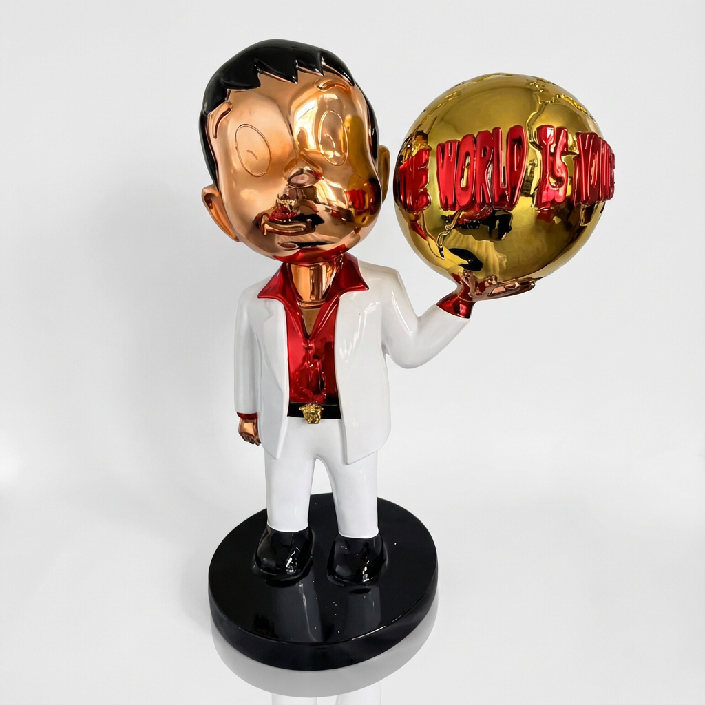 The World Is Yours Lifesize 150cm ™