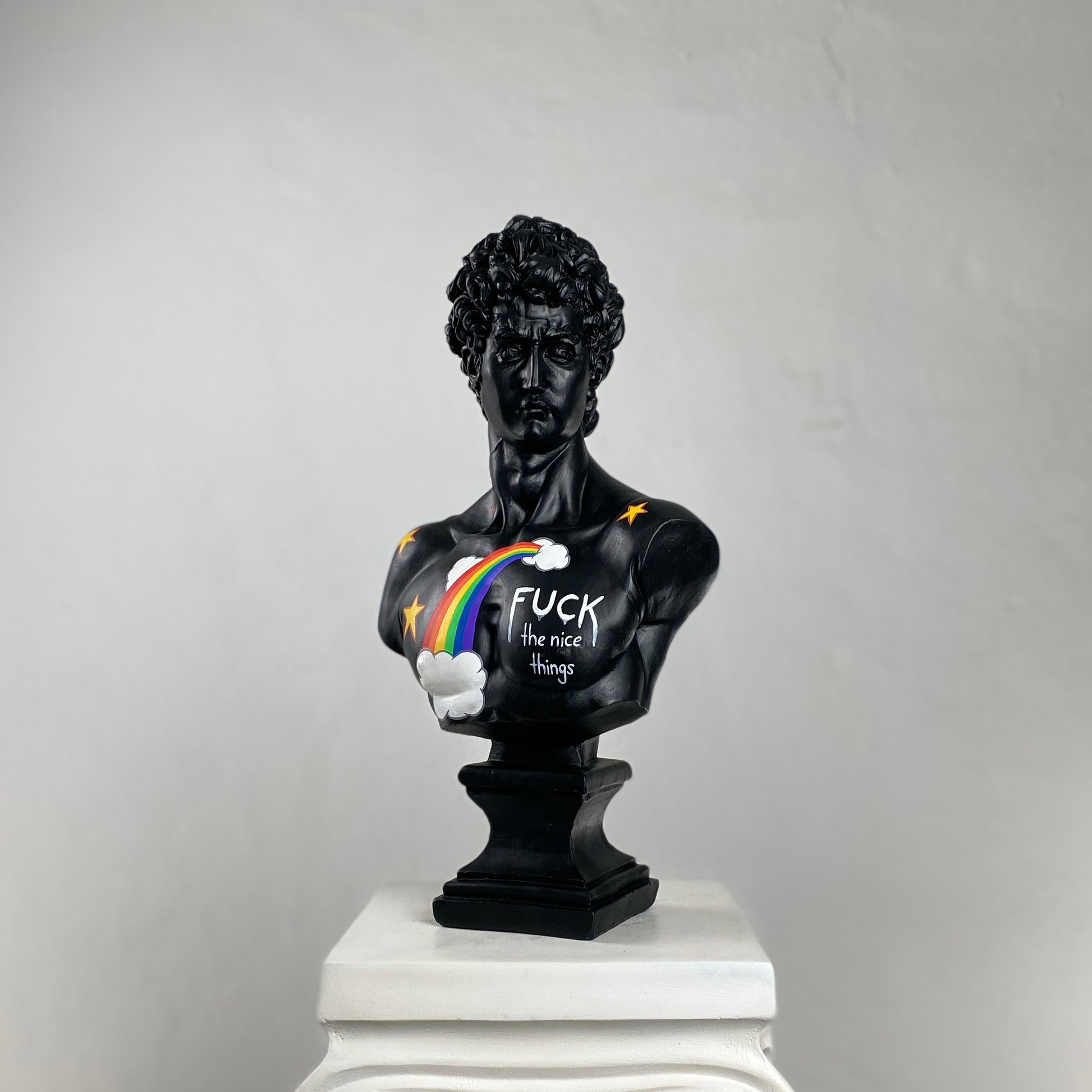 David 'F*** the Nice Things'