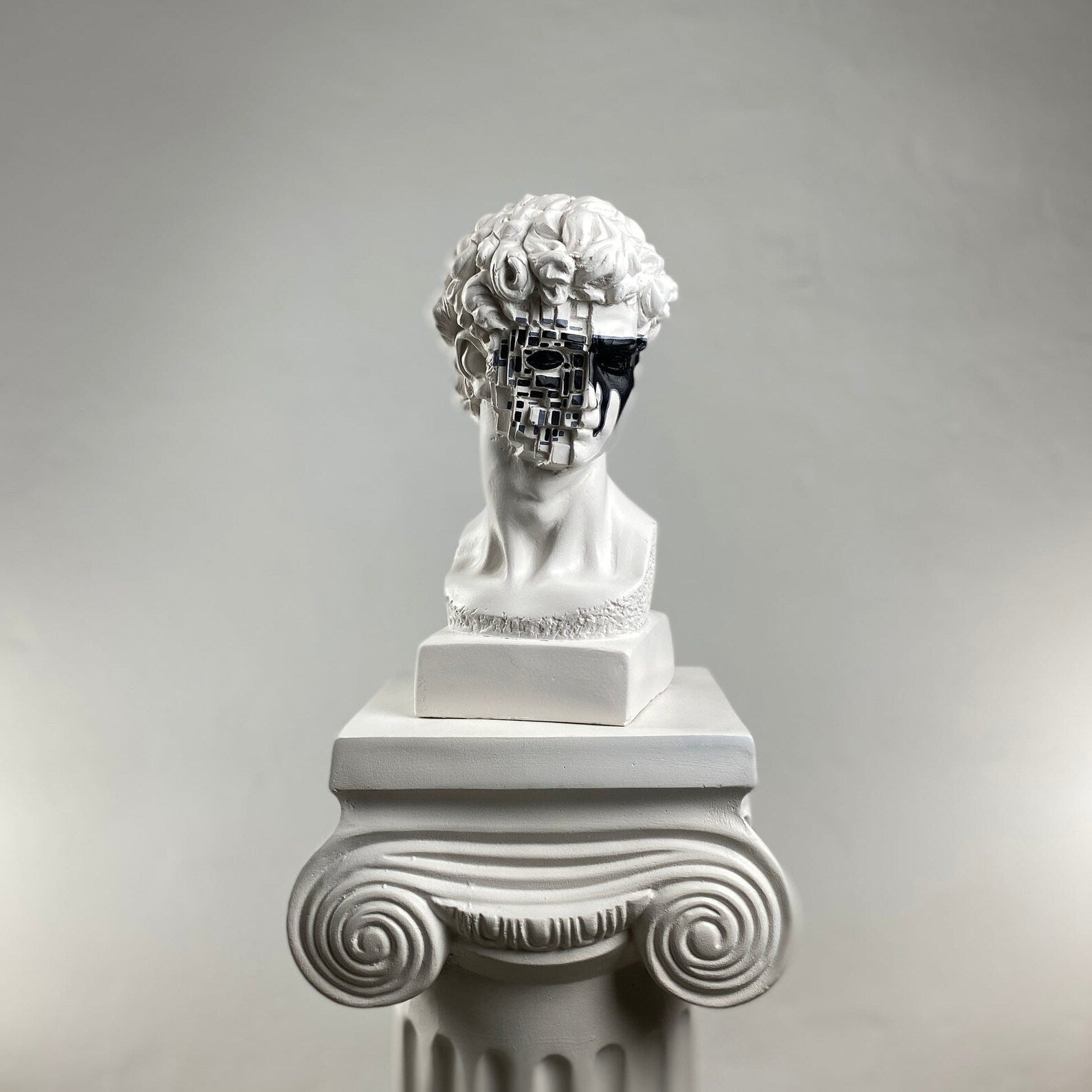 David Sculpture - The Terminator