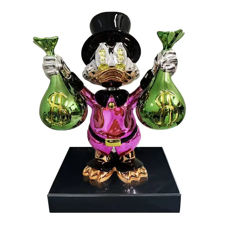 BILLIONAIRE DUCK (MONEY BAGS)™