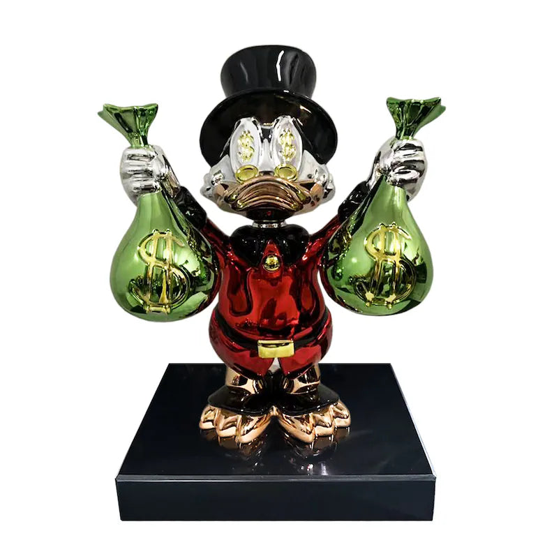 BILLIONAIRE DUCK (MONEY BAGS)™