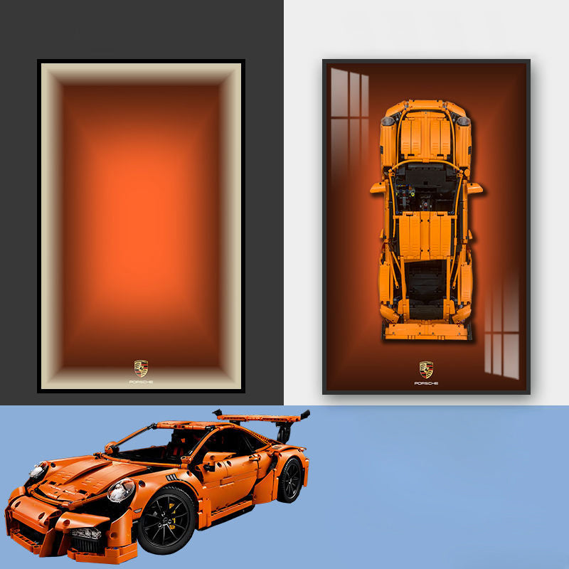 Porsch GT3 RS Supercar