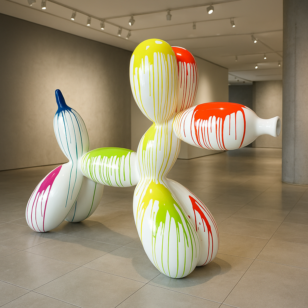 BALLOON DOG LIFESIZE™ (180CM)