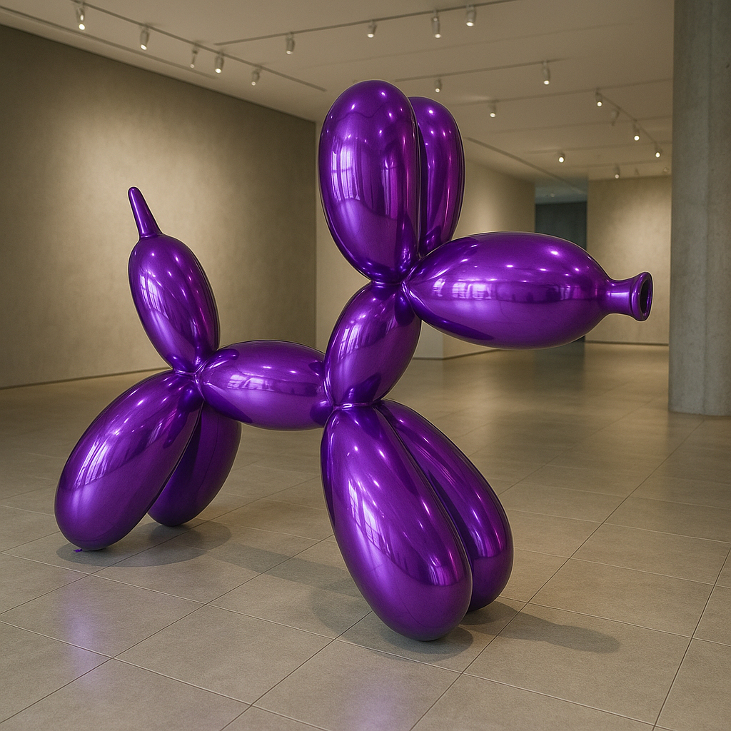 BALLOON DOG LIFESIZE™ (180CM)