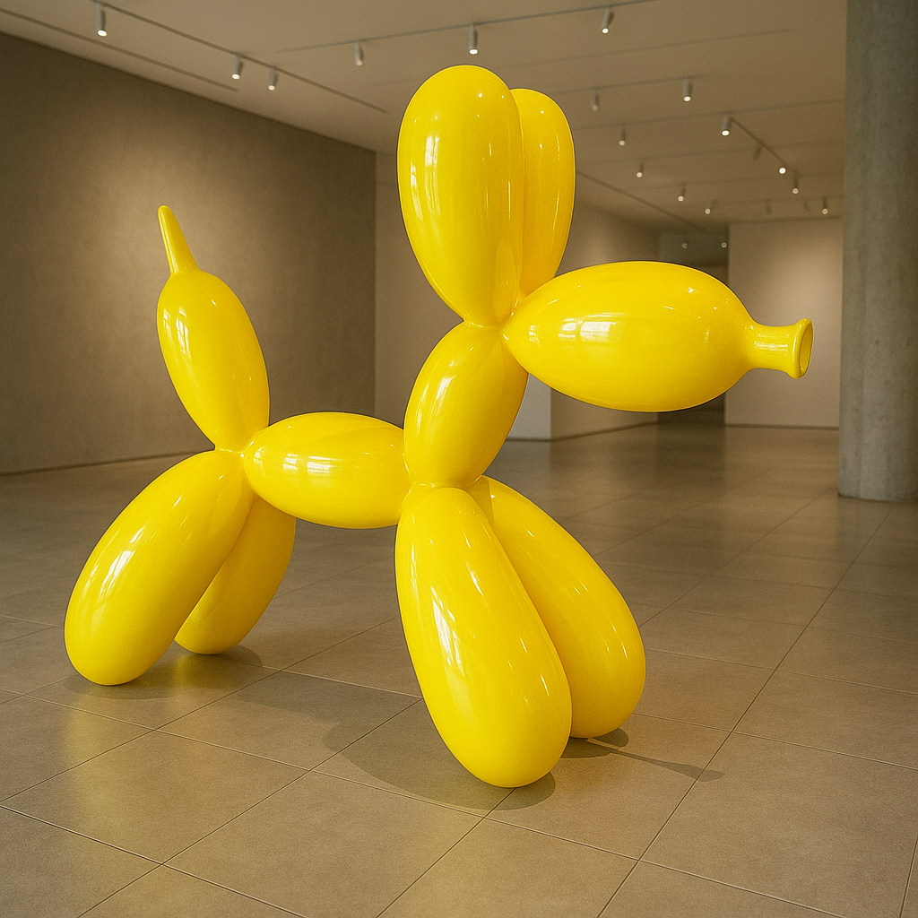 BALLOON DOG LIFESIZE™ (180CM)