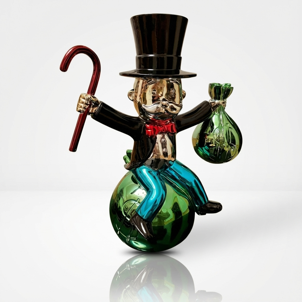 Monopoly Money Bag Lifesize 150cm ™