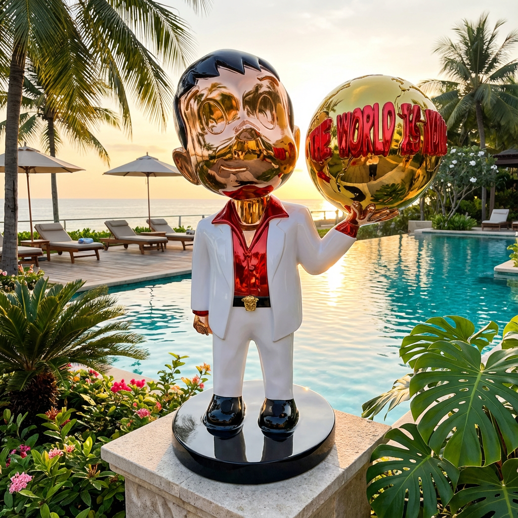 The World Is Yours Lifesize 150cm ™