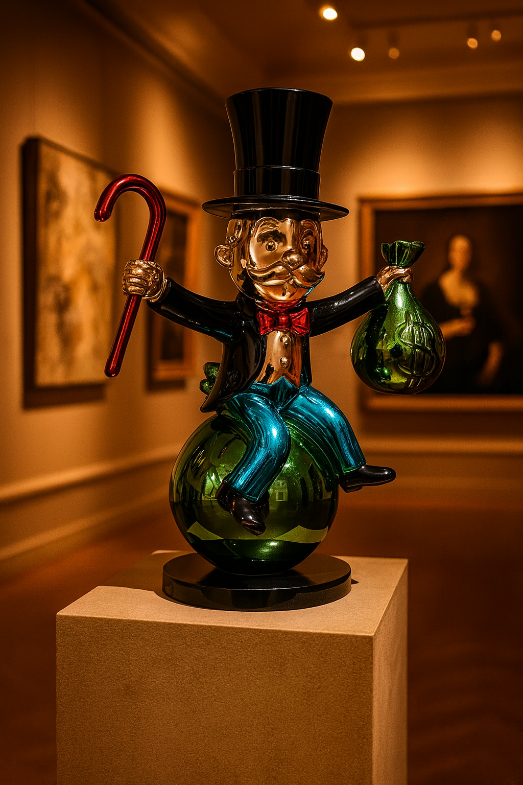 Monopoly Sitting on $ Bag™