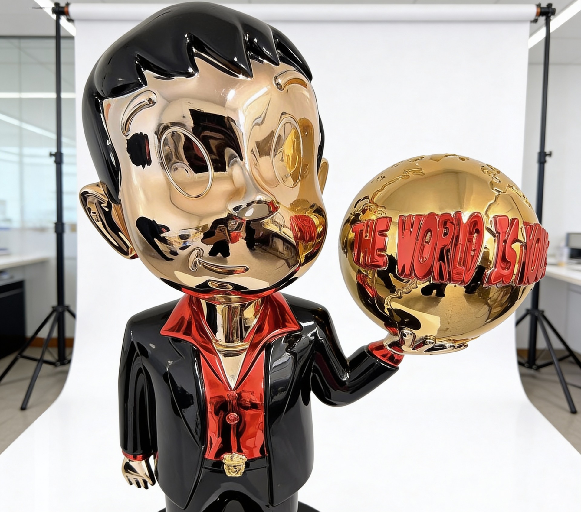 The World Is Yours Lifesize 150cm ™