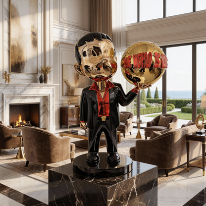 The World Is Yours Lifesize 150cm ™