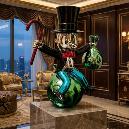 Monopoly Money Bag Lifesize 150cm ™