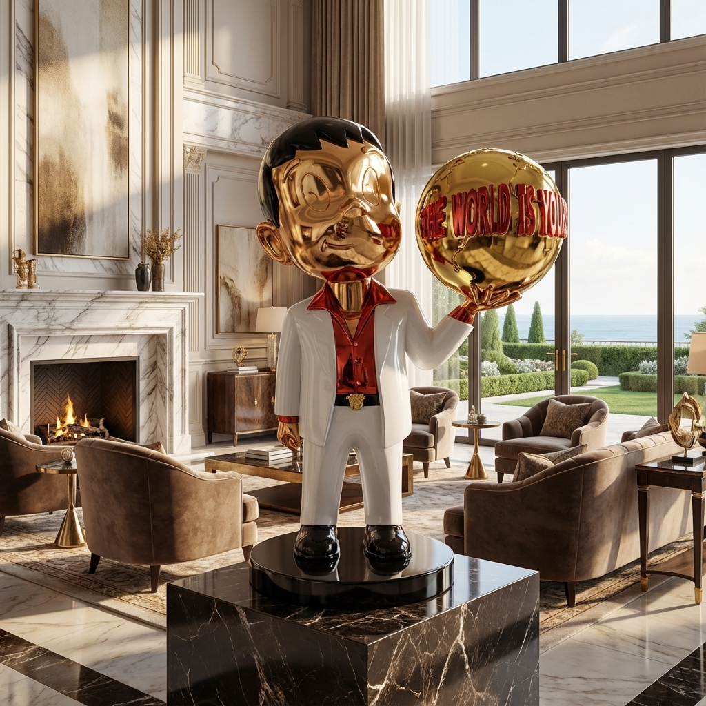 The World Is Yours Lifesize 150cm ™