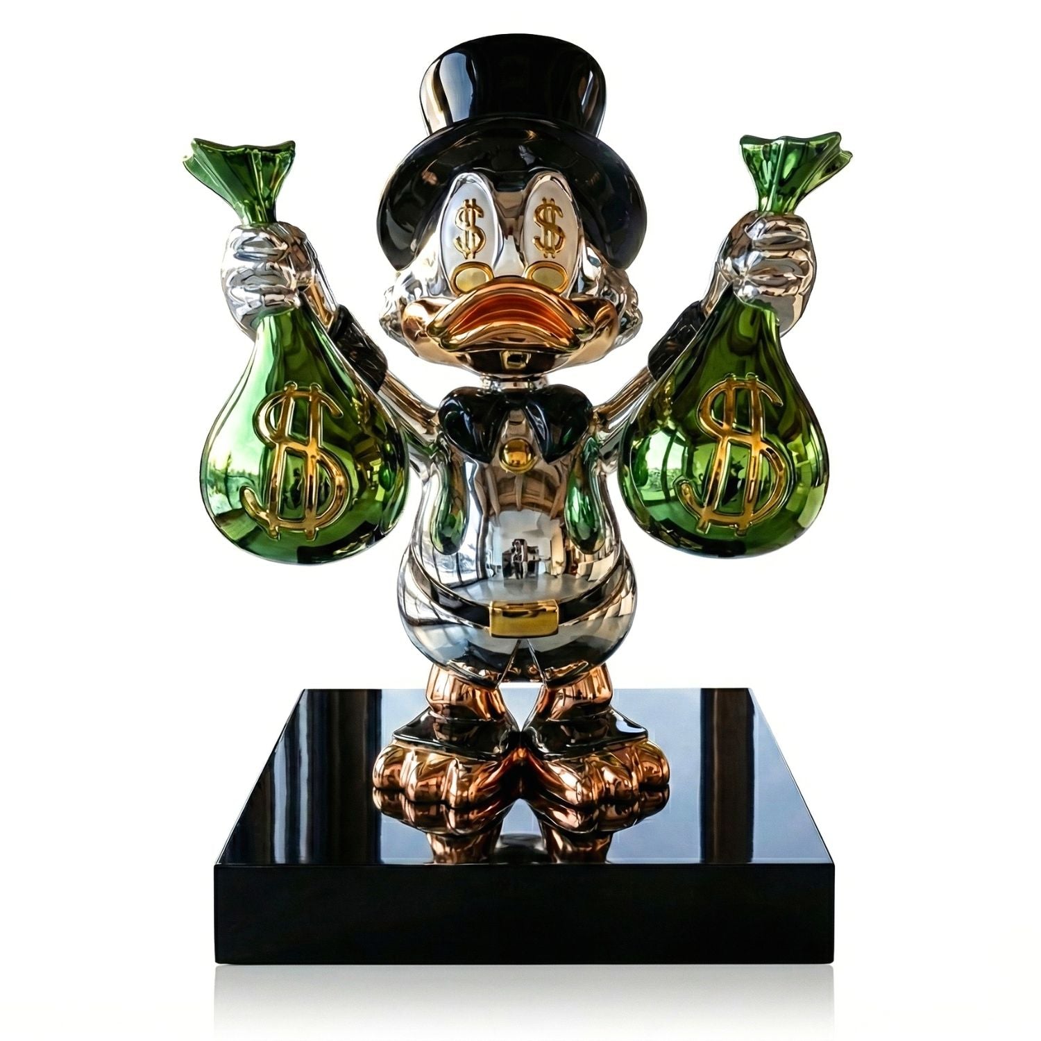 Billionaire Duck (Money Bags) Lifesize 150 cm™