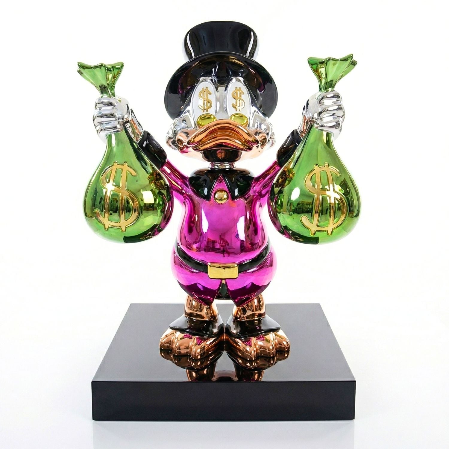 Billionaire Duck (Money Bags) Lifesize 150 cm™