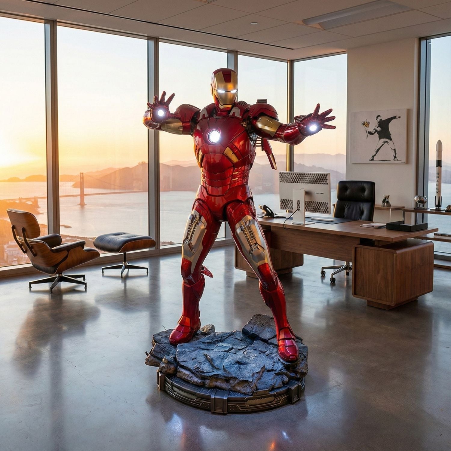 Iron Man 2.0 Attack Mode™ (120cm)