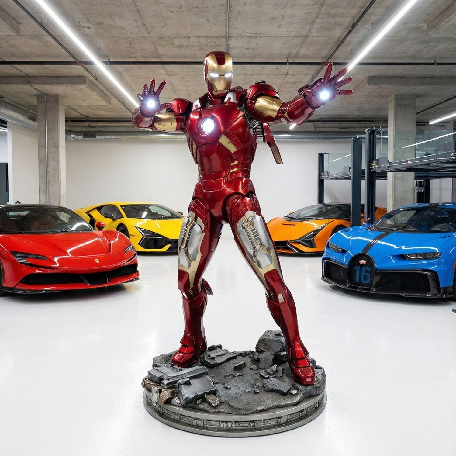 Iron Man 2.0 Attack Mode™ (120cm)