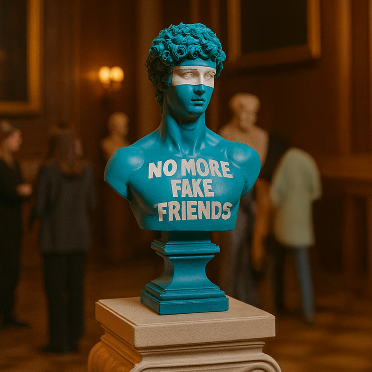 David 'No More Fake Friends'™