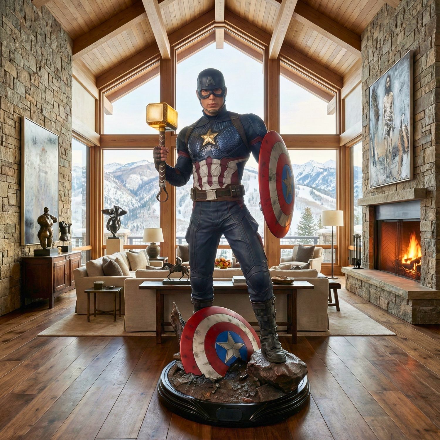 Captain America (210cm) ™