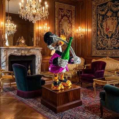 Champagne Popper  Lifesize 150cm ™