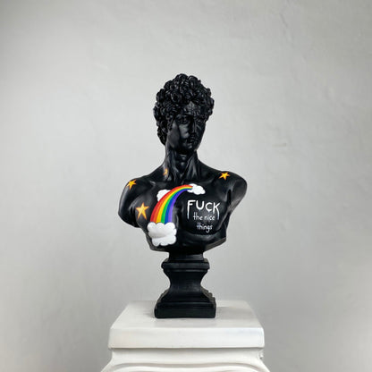 David 'F*** the Nice Things'