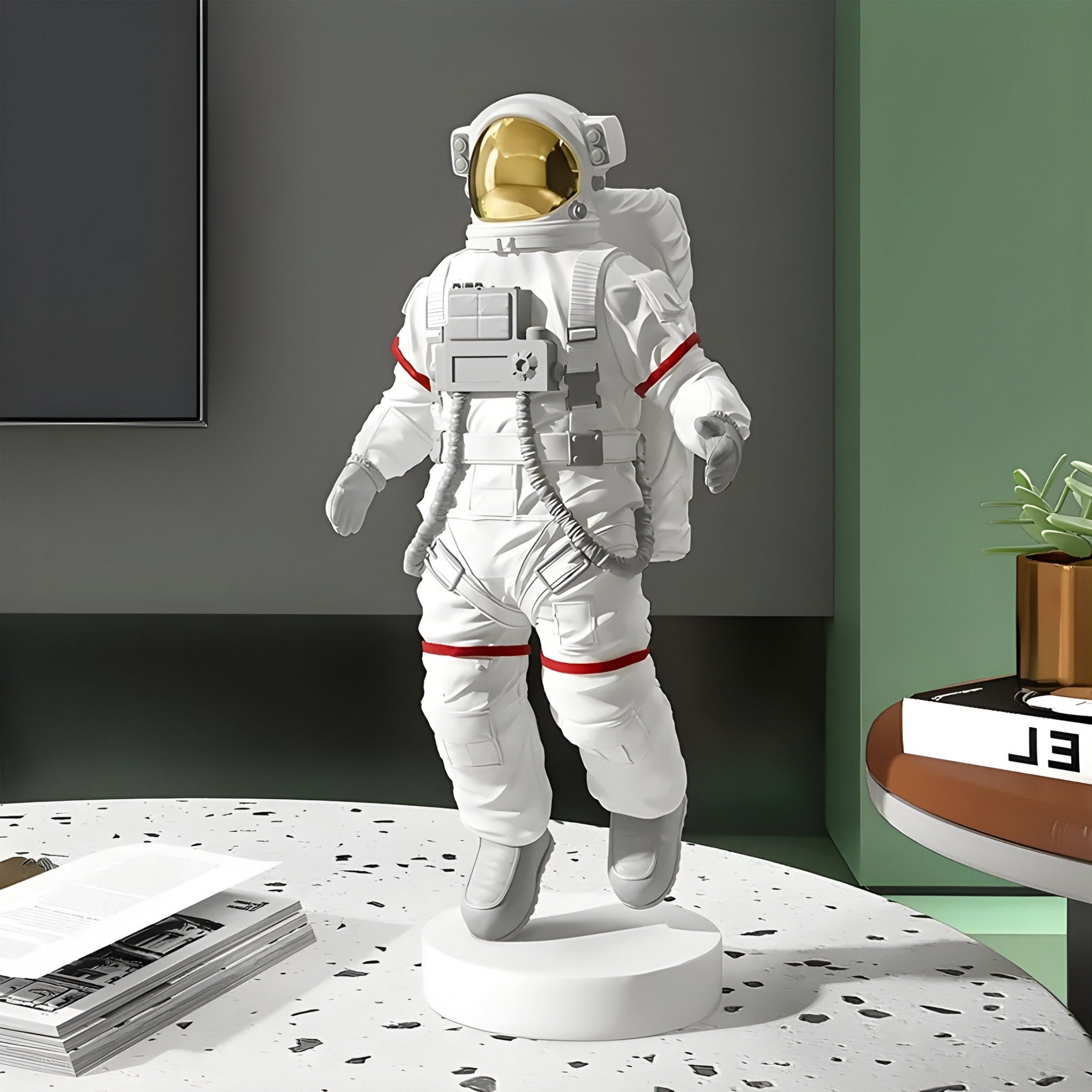 Small White Space Astronaut Voyager Figure - 30cm