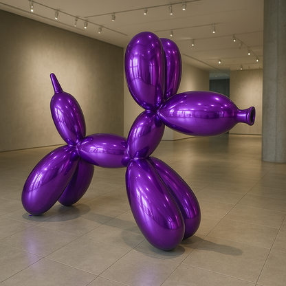 Balloon Dog Lifesize™ (180cm)