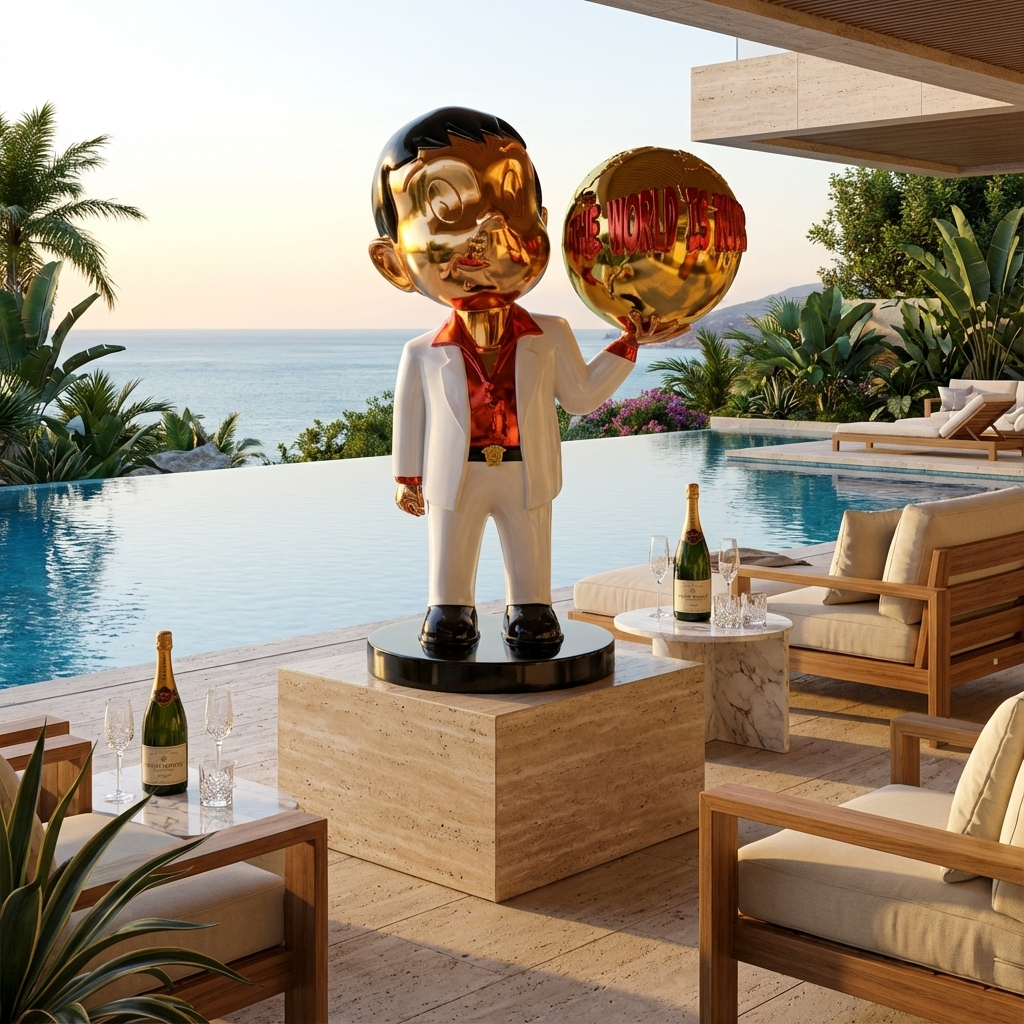 The World Is Yours Lifesize 150cm ™