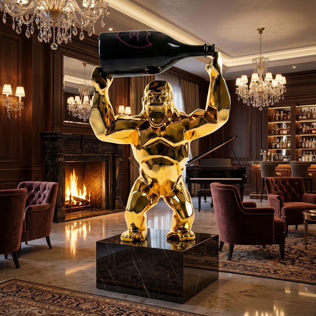 Kong Royale Lifesize 180cm ™