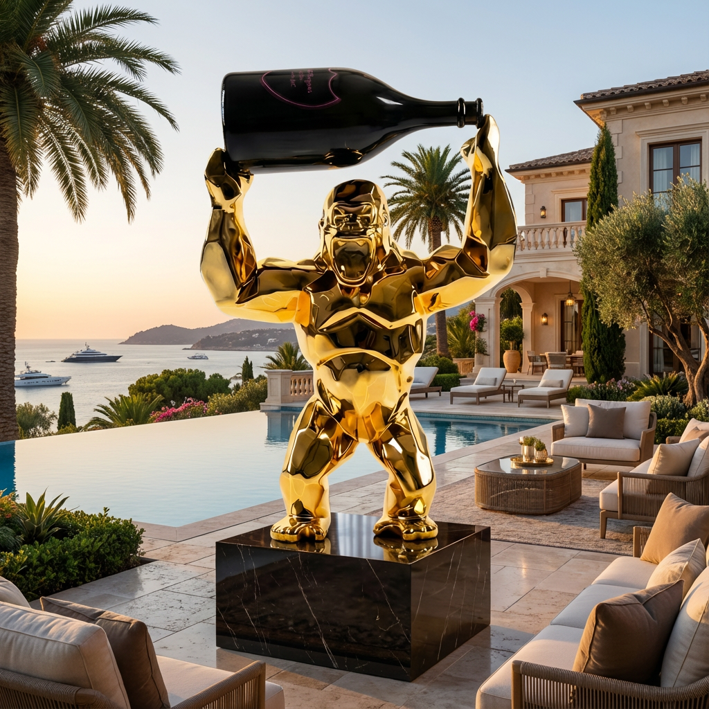 Kong Royale Lifesize 180cm ™