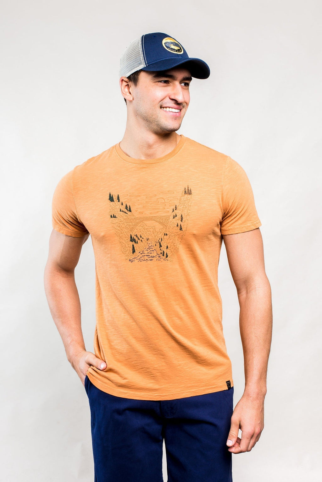 VALOR LOFT TURUNCU TSHİRT