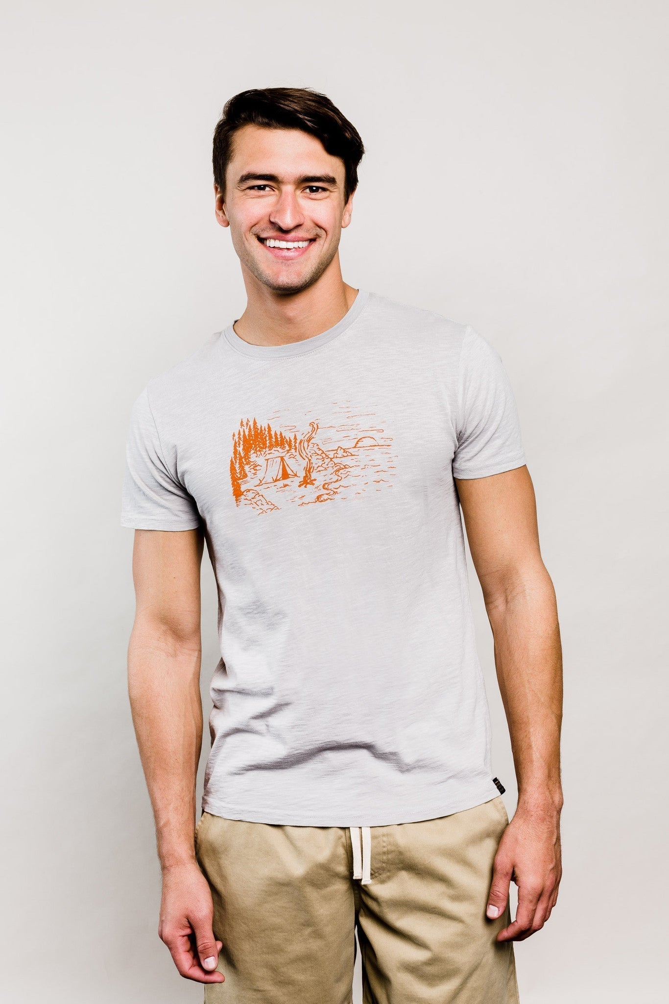 ATESIER HOME KENAR ÇİZGİ TİŞÖRT