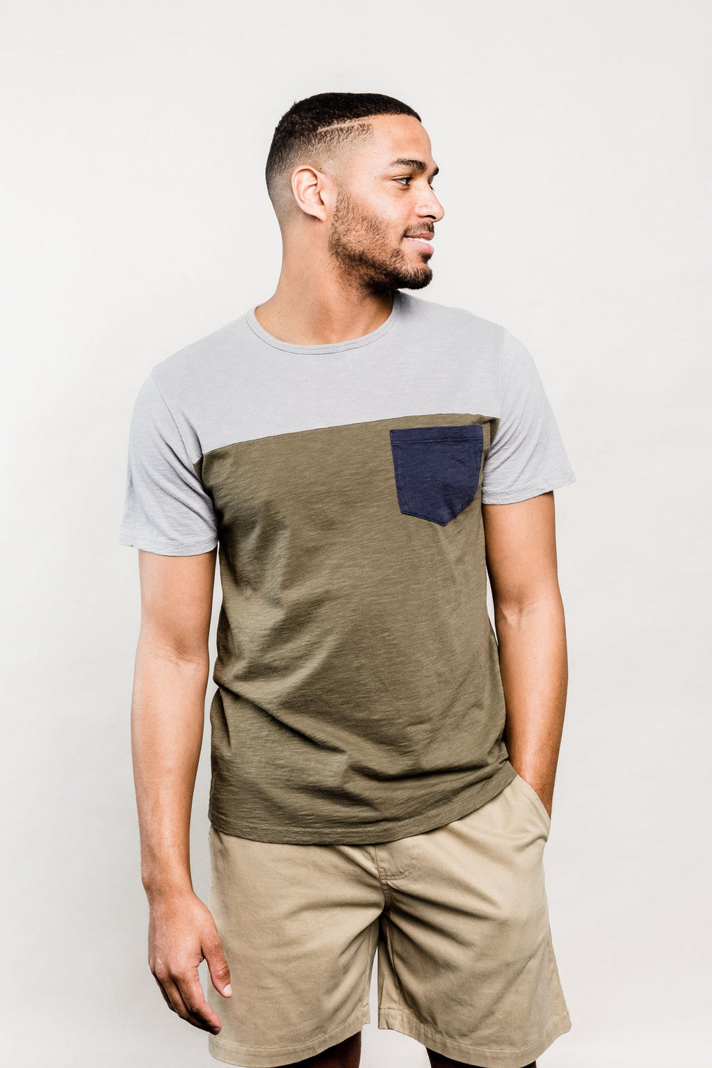 ATESIER HOME RENGARENK KISA KOL TİŞÖRT