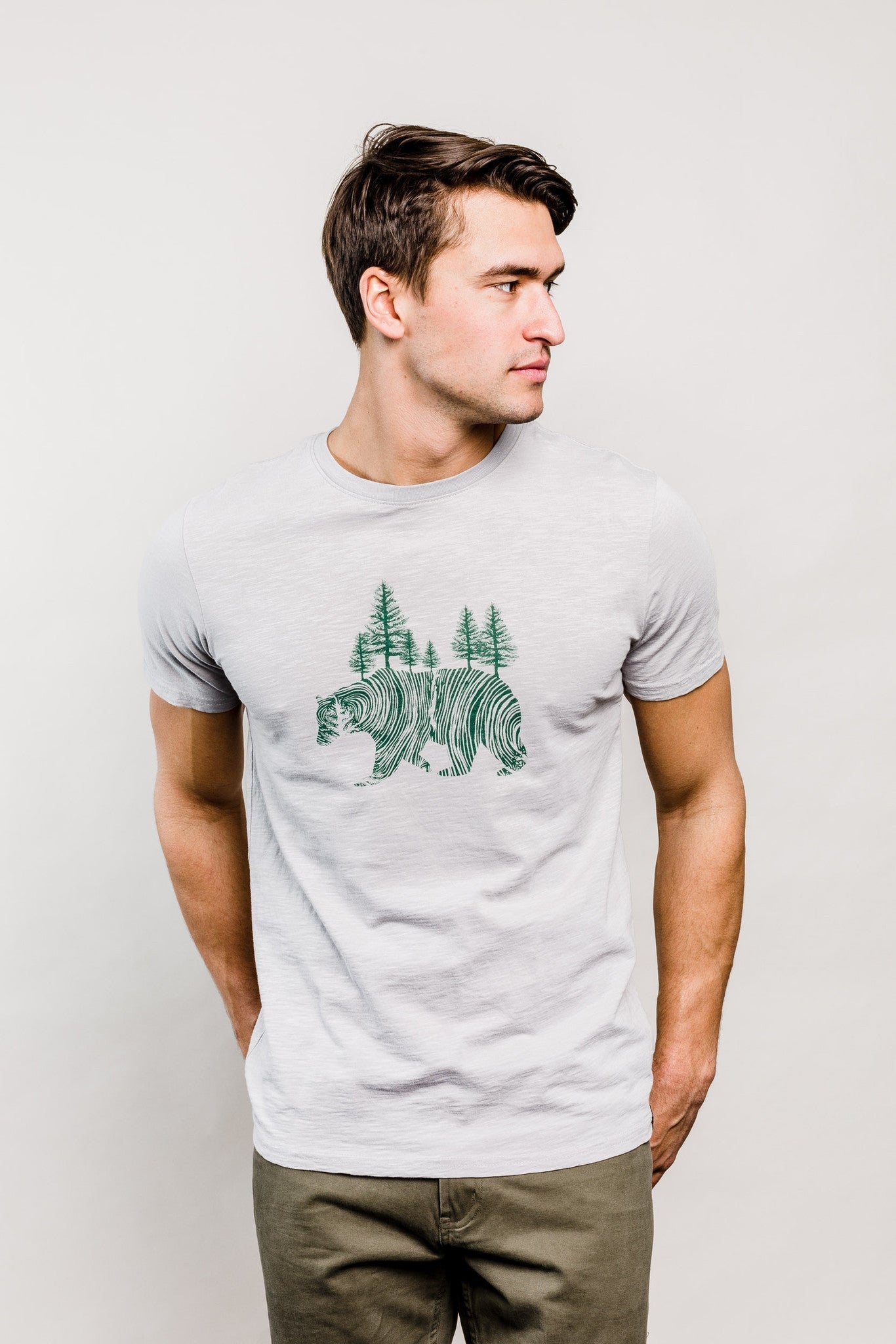 ATESIER HOME ÇAM AYISI TİŞÖRT