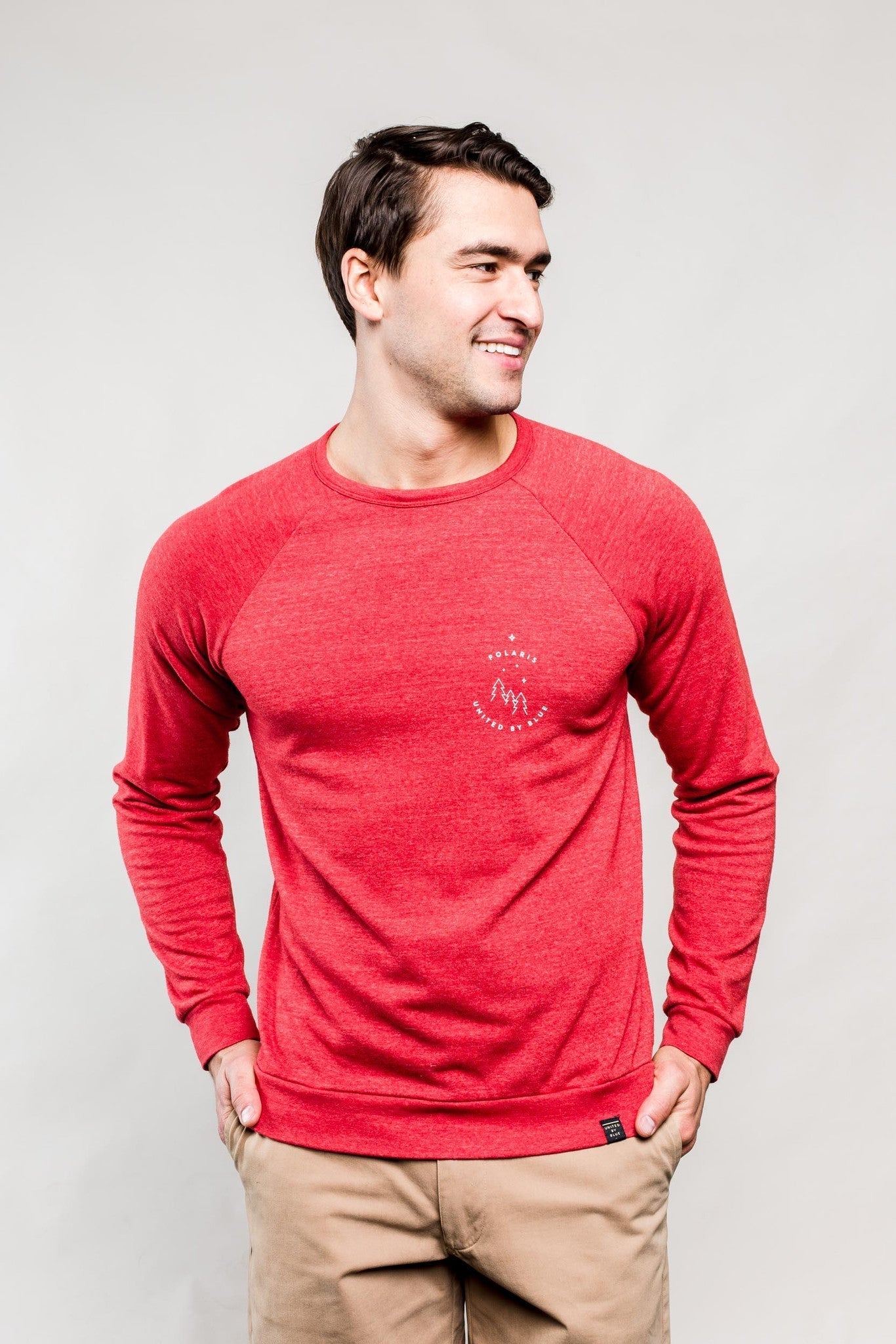 ATESIER HOME POLARIS TERRY PULLOVER