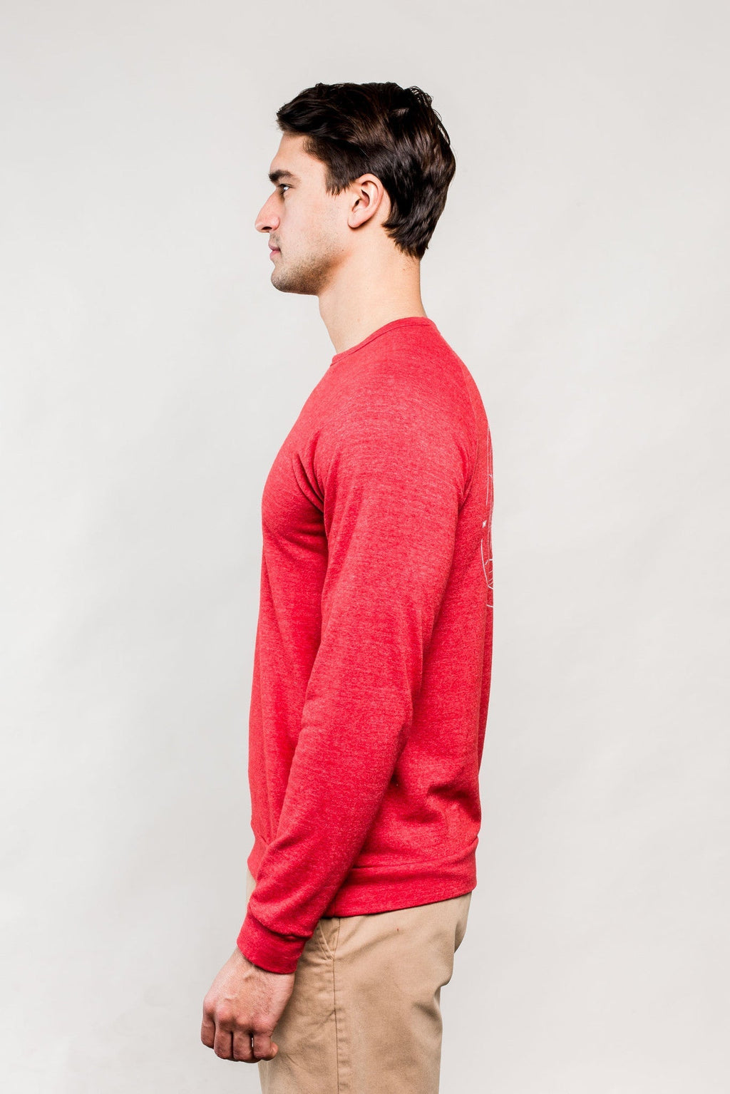 ATESIER HOME POLARIS TERRY PULLOVER