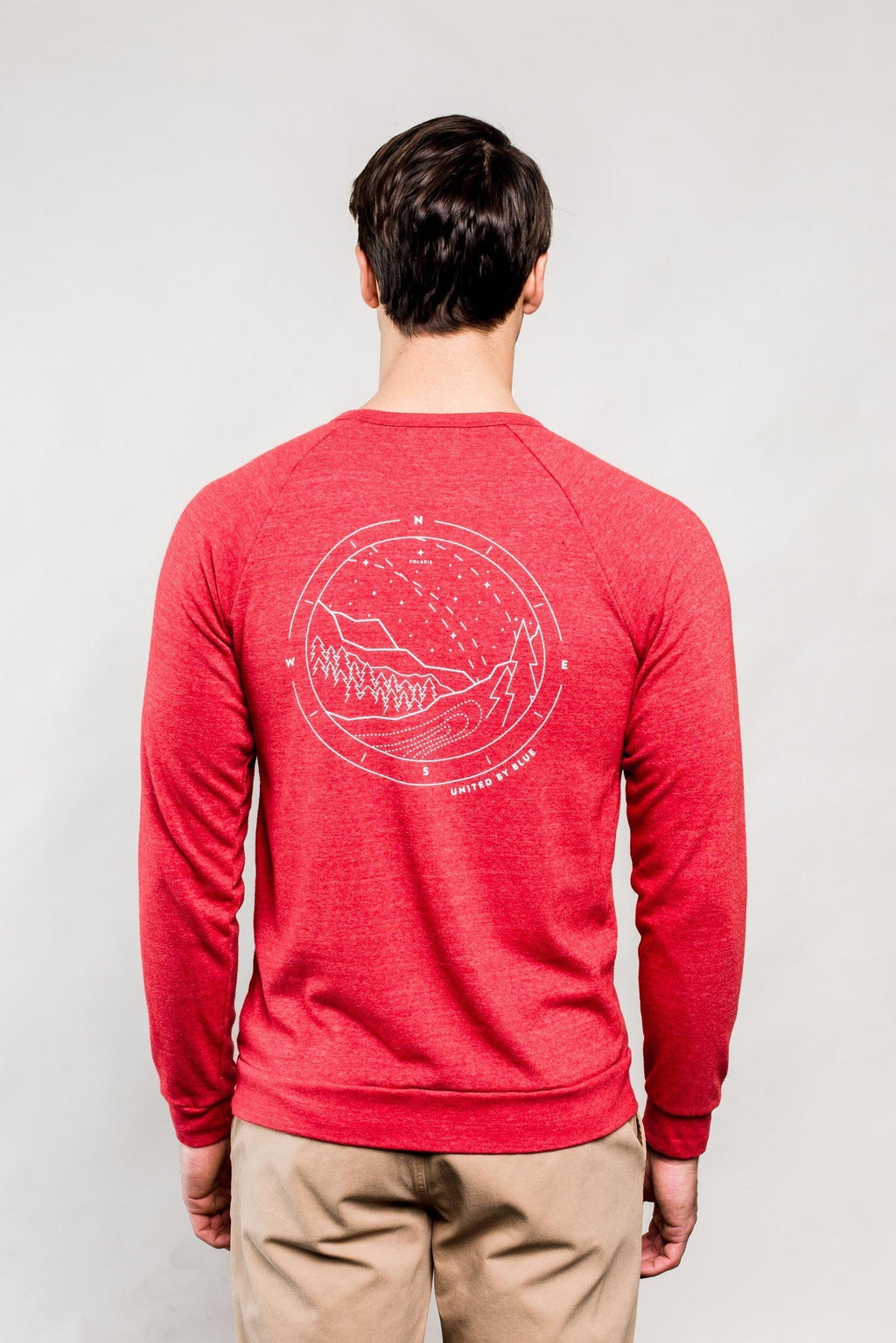 ATESIER HOME POLARIS TERRY PULLOVER