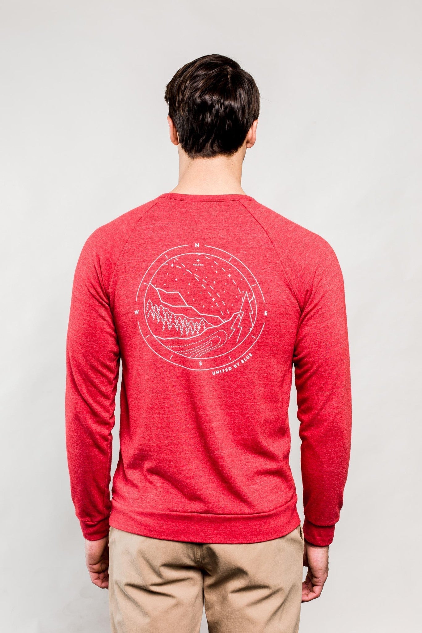 ATESIER HOME POLARIS TERRY PULLOVER