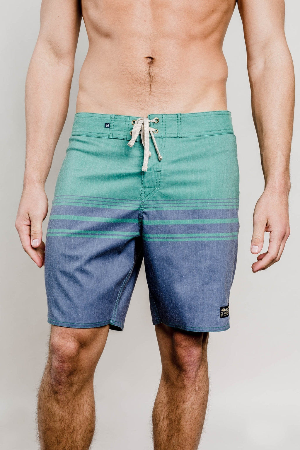 ATESIER HOME BACKWATER SCALLOP BOARDSHORTS