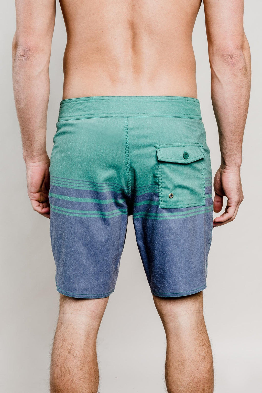 ATESIER HOME BACKWATER SCALLOP BOARDSHORTS