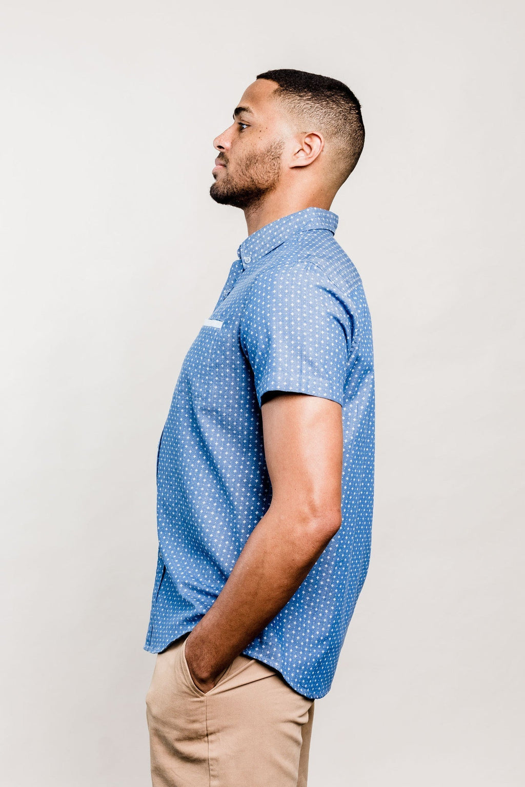 ATESIER HOME CHAMBRAY GÖMLEK