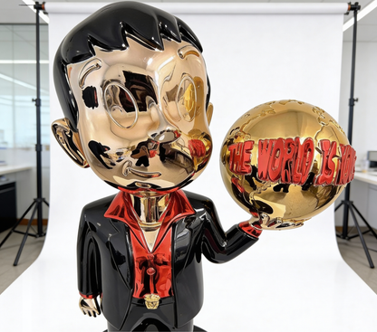 The World Is Yours Lifesize 150cm ™