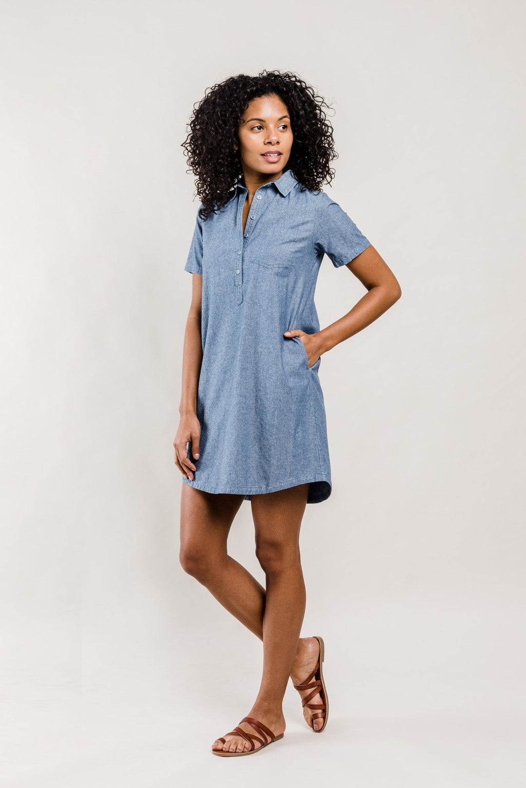 ATESIER HOME GATEWOOD ŞİRT ELBİSESİ